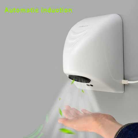 Towel Eliminating Touchless Hand Dryer