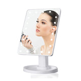 LED Touch Screen Illuminated Makeup Mirror Box