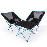 Ultra-light Aluminium Chair and Table for Outdoors