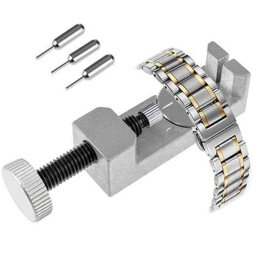 Professional Watch Band Link Pin Adjustable Metal Remover 3 Pins Repair Tool