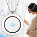 Rechargeable Wearable Personal Portable Air Purifier