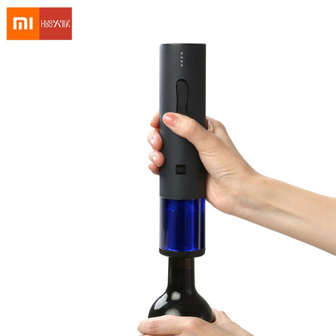 Smart Wine Bottle Opener Battery and USB