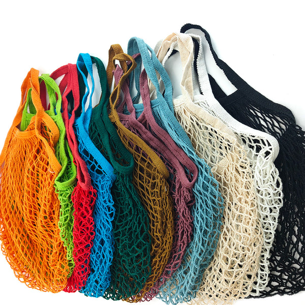 Portable Washable Eco Friendly Grocery Mesh Bags