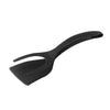 Non-Sticky Grip Flip Spatula and Kitchen Tongs