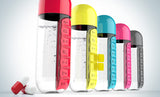 600ml Sports Plastic Water Bottle