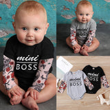 Washable and Breathable Baby Tattoo Romper